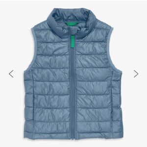 Primary Blue Kids Puffer Jacket